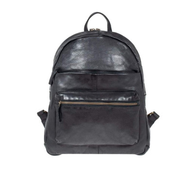 Вінтажний шкіряний рюкзак Ashwood Ruben (Black)