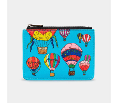 Жіночий шкіряний гаманець Yoshi Y1321 Franklin (Balloon Festival)