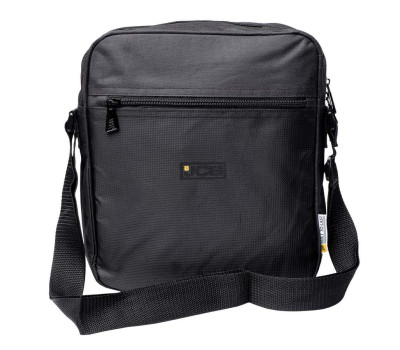 Сумка текстильна чоловіча JCB 20L Black (Чорний)