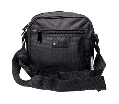 Сумка текстильна чоловіча JCB 20S Black (Чорний)