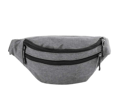 Сумка текстильна на пояс Bordlite JBBB 40 (Grey)