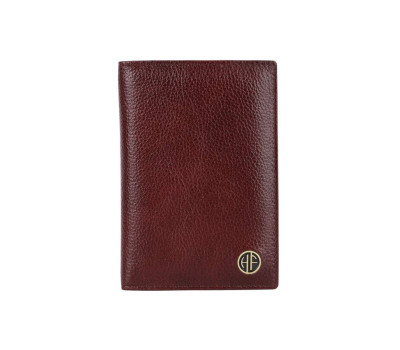 Шкіряна обкладинка для паспорта Hammonds Flycatcher PH602 Brown (Коричневий)