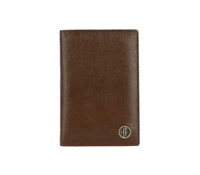 Шкіряна обкладинка для паспорта Hammonds Flycatcher PH602 Brushwood (Коричневый)