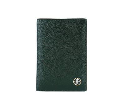 Шкіряна обкладинка для паспорта Hammonds Flycatcher PH602 Green (Зелений)