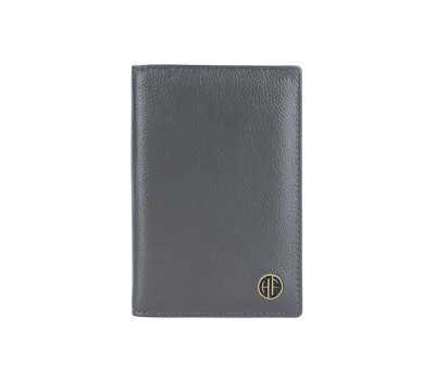 Шкіряна обкладинка для паспорта Hammonds Flycatcher PH602 Grey (Сірий)