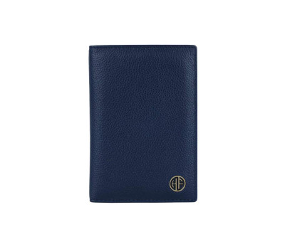Шкіряна обкладинка для паспорта Hammonds Flycatcher PH602 Prus Blue (Синій)