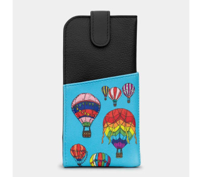 Шкіряний чохол для окулярів Yoshi Y4309 (Balloon Festival)