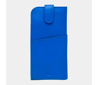 Шкіряний чохол для окулярів Yoshi Y4309 17 (Blue)