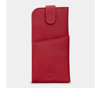 Шкіряний чохол для окулярів Yoshi Y4309 17 (Cherry Red)