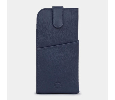 Шкіряний чохол для окулярів Yoshi Y4309 17 (Navy)