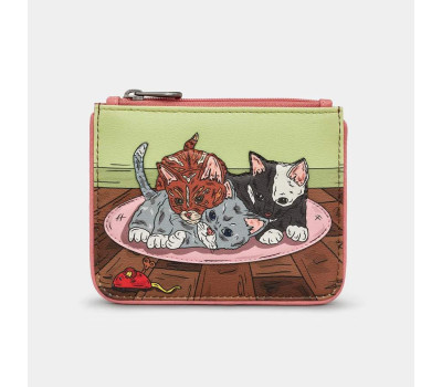 Жіночий гаманець Yoshi Y1723 (Playtime Kittens)