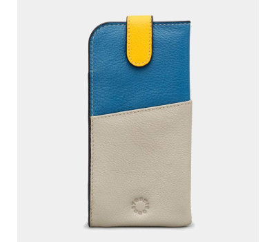 Шкіряний чохол для окулярів Yoshi Y4309 CB (Coastal Multicolor)