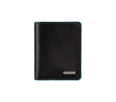 Гаманець чоловічий Visconti ALP92 Tignes (Black)