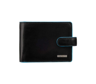 Гаманець чоловічий Visconti ALP93 Morgex (Black)