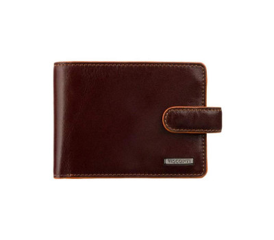 Гаманець чоловічий Visconti ALP93 Morgex (Brown)