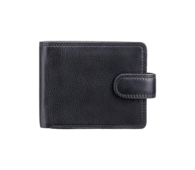 Гаманець чоловічий Visconti HT10 Knightsbridge c RFID (Black)