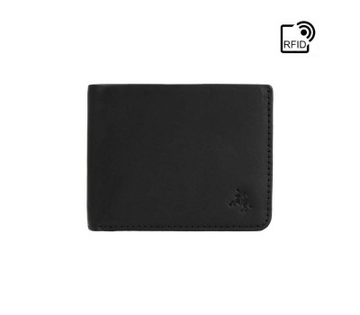 Гаманець чоловічий Visconti VSL42 Saw (Black/Steel Blue)