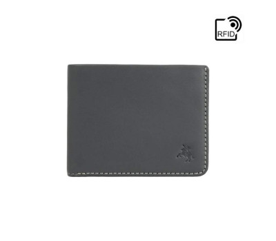 Гаманець чоловічий Visconti VSL42 Saw (Grey/Mustard)