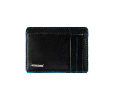 Кредитниця-картхолдер Visconti ALP91 Monaco (Black)