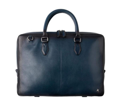 Чоловіча сумка для ноутбука 13 Visconti AT50 Carl (Burnish Blue)