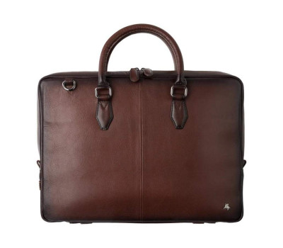 Чоловіча сумка для ноутбука 13 Visconti AT50 Carl (Burnish Tan)