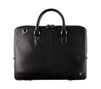 Чоловіча сумка для ноутбука 13 Visconti ML50 Carl (Black)