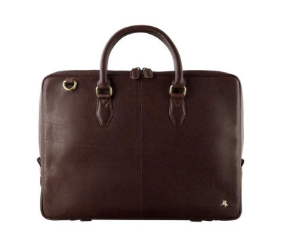 Чоловіча сумка для ноутбука 13 Visconti ML50 Carl (Brown)