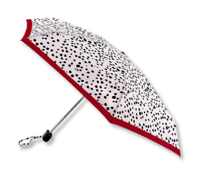 Жіноча міні парасолька Fulton L501 Tiny-2 Dalmatian (Далматін)