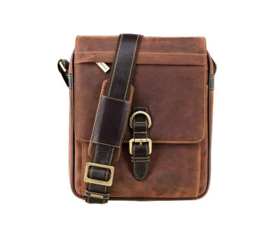 Сумка чоловіча Visconti 16011 (Oil Tan Mocha)