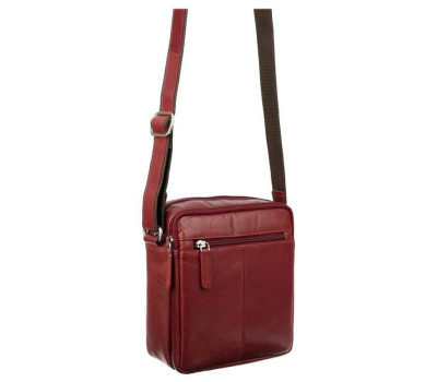 Сумка чоловіча Visconti S8 (Red)
