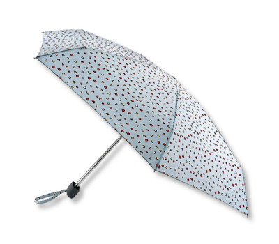 Жіноча міні парасолька Fulton L501 Tiny-2 Ditsy Leopard (Леопард)