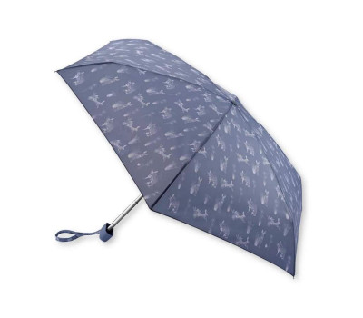 Жіноча міні парасолька Fulton L501 Tiny-2 Hare & Meadow (Луговий заєць)