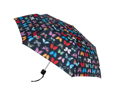 Парасолька жіноча Fulton L354-041659 Minilite-2 Butterfly (Метелики)