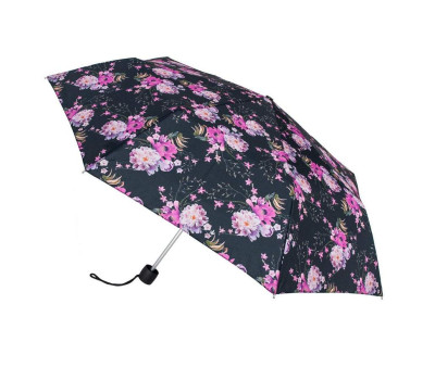Парасолька жіноча Fulton L354-041666 Minilite-2 Delicate Floral (Ніжні квіти)