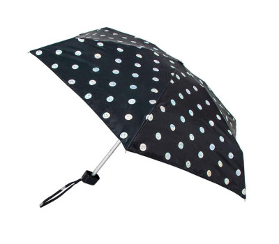 Парасолька жіноча Fulton L501-041628 Tiny-2 Smiley Spot (Смайли)