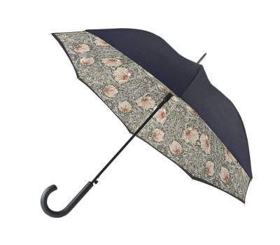 Парасолька жіноча Fulton L856-041062 Morris & Co. Bloomsbury Pimpernel Bayleaf Manilla