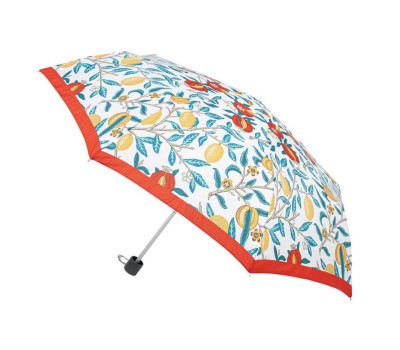 Парасолька жіноча Fulton L907-040447 Morris & Co. Minilite-2 UV Madder Fruit (Плоди марени)
