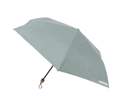 Жіноча парасолька Fulton L924-040058 Parasoleil-2 UV Charcoal Chambray (Сірий)