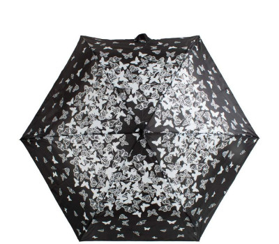 Парасолька жіноча Incognito-4 L412 Stencil Butterfly (Бабочки)