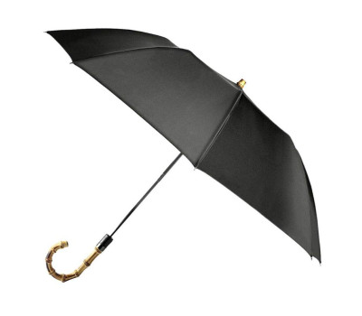 Парасолька чоловіча Fulton G938-041390 Portobello-1 Black (Чорний)