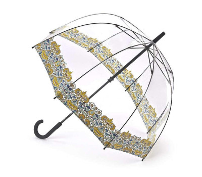 Парасолька-тростина жіноча Fulton L782 Morris & Co. Birdcage-2 Lodden