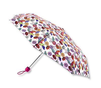 Жіноча парасолька Fulton L354 Minilite-2 Cocktail Party (Коктейльна вечірка)