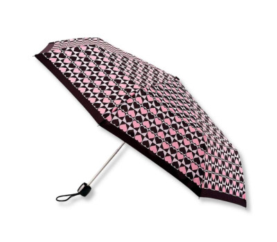 Жіноча парасолька Fulton L354 Minilite-2 Harlequin Heart (Серце Арлекіна)