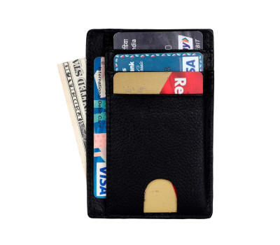 Картхолдер міні-гаманець Hammonds Flycatcher CC607 Black (Чорний)