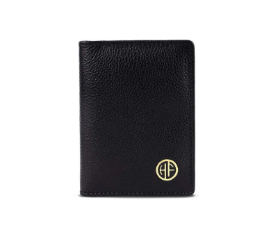 Шкіряний картхолдер Hammonds Flycatcher CC606 Black (Чорний)