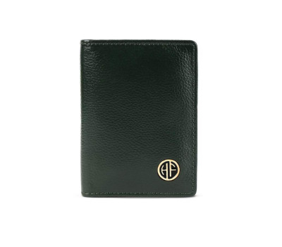 Шкіряний картхолдер Hammonds Flycatcher CC606 Green (Зелений)