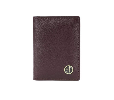 Шкіряний картхолдер Hammonds Flycatcher CC606 Redwood Brown (Коричневий)