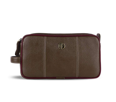 Шкіряний несесер Hammonds Flycatcher TC4002 Brushwood (Коричневий)