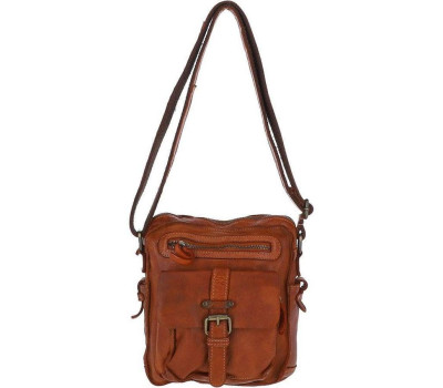 Cумка чоловіча Ashwood SERGIO Tan (Рудий)