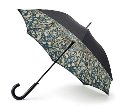 Жіноча парасолька Fulton L935 Morris & Co. UV Bloomsbury Melsetter (Візерунки)